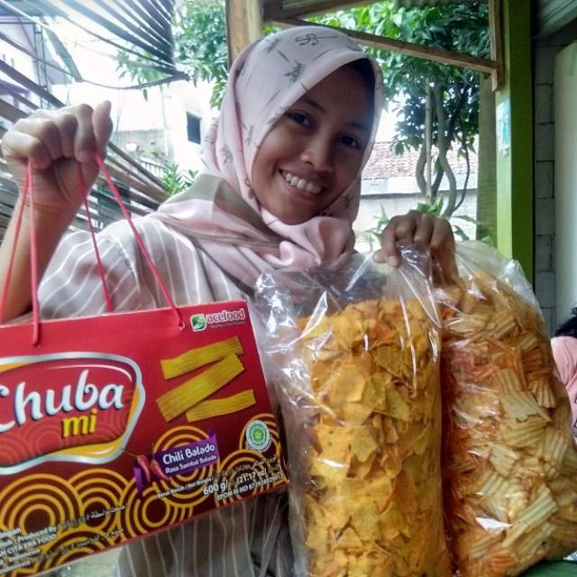 

Serba serbi kripik singkong