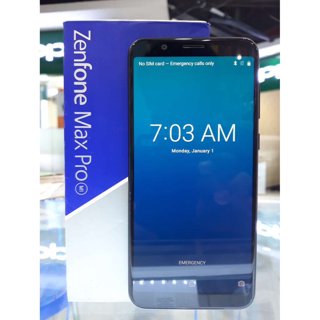 Asus ZenFone Max Pro M1 Ram 3 Rom 32Gb ( SECOND )