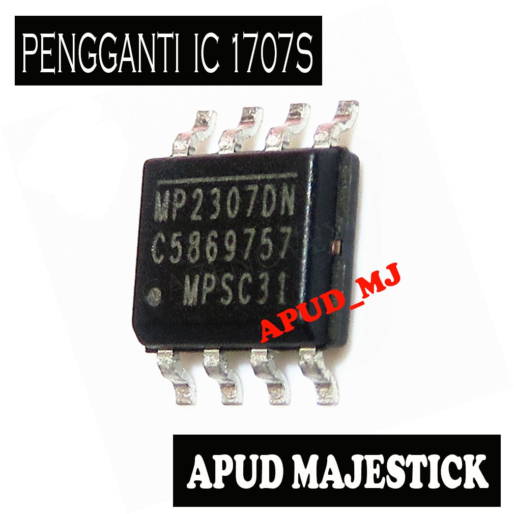 IC MP2307DN/UP1707S IC DRVER PSU POLYTRON IC STEP DOWN 5V