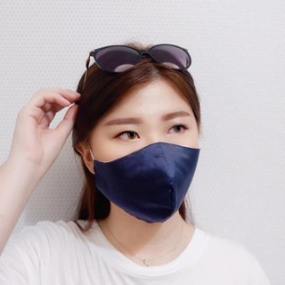 Masker Kain 3 LAPIS TERMURAH warna BIRU NAVY GELAP GRATIS Masker Kain 3 LAPIS TERMURAH warna BIRU NAVY GELAP GRATIS