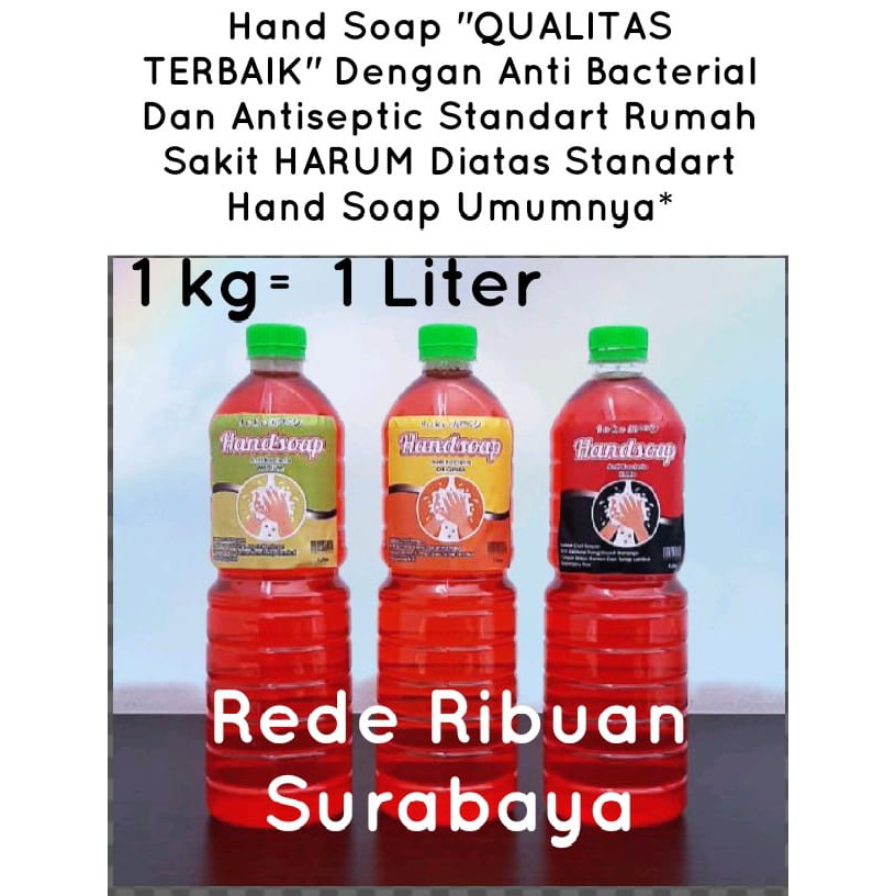 HAND SOAP ANTISEPTIK 1 LITER