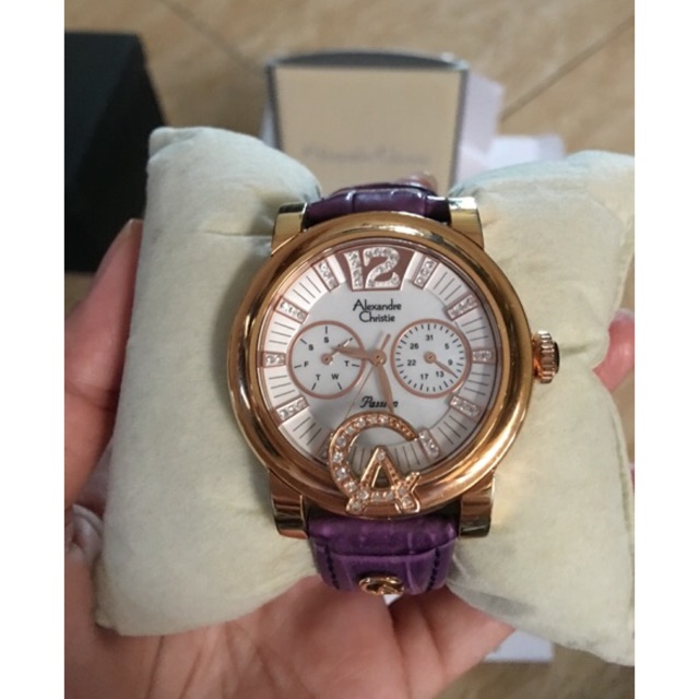 JAM TANGAN ALEXANDRE CHRISTIE AC 2347BF AUTHENTIC