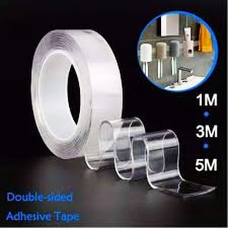 DOUBLE TAPE  NANO / ISOLASI SERBAGUNA Ukuran 1mm / 3meter