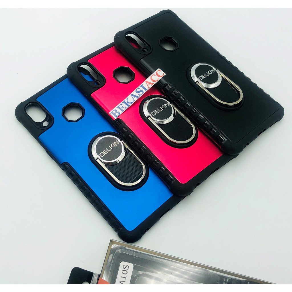 CASE SAMSUNG A10S DELKIN RING / CASE RING SAMSUNG A10S