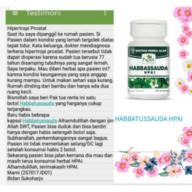 Habbatussauda Hpai Indonesia