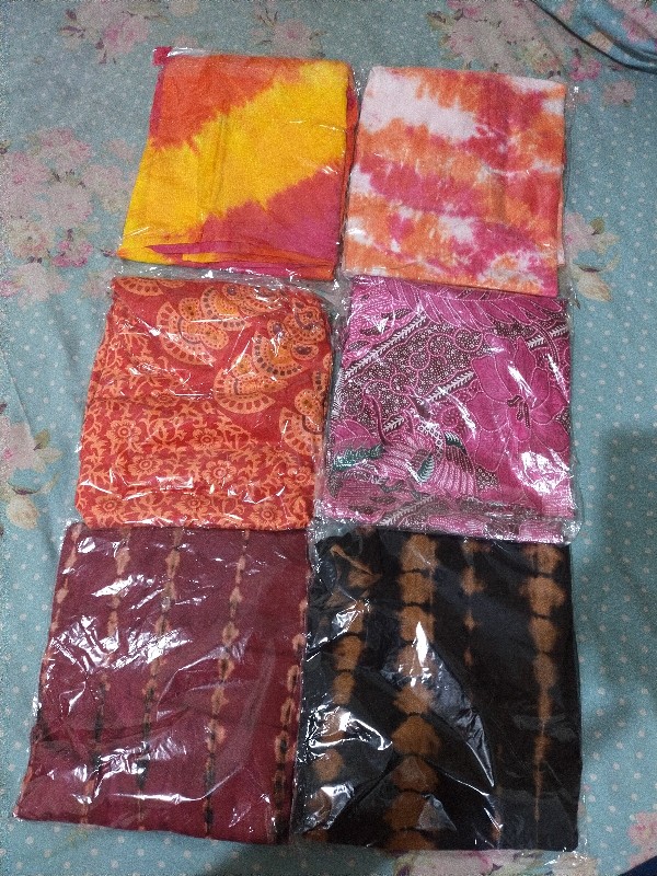 Kardigan Batik Wanita / Outer Cewek