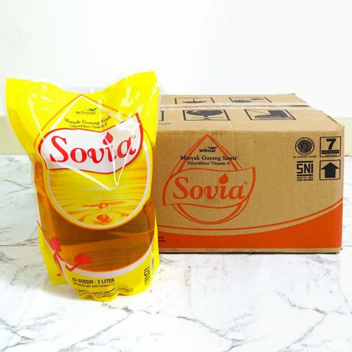 

Minyak goreng kemasan 2Liter pouch murah berbagai merk