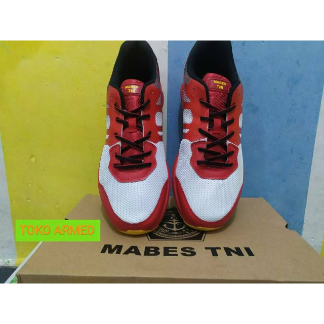 Sepatu Olahraga / Sport / Running / Lari asli Jatah Mabes TNI terbaru