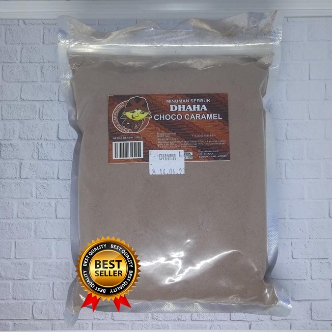 

Bubuk minuman Rasa Choco Caramel DHAHA 500 gr / DHAHA Powder drink/ bubuk minuman rasa 500 gr