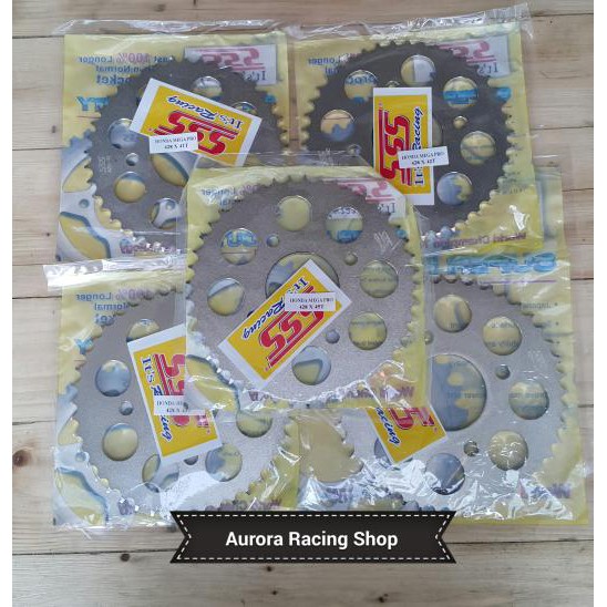 Gear Gir Belakang SSS [428] New Megapro | CB 150R | CBR 150R : Size [46T-47T-48T]