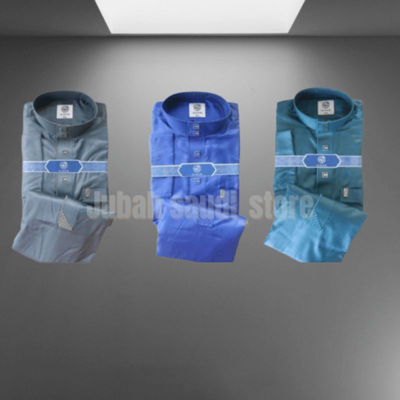 AL NOOR MOTIF TERBARU/JUBAH REMAJA/JUBAH SAUDI POLYSTER