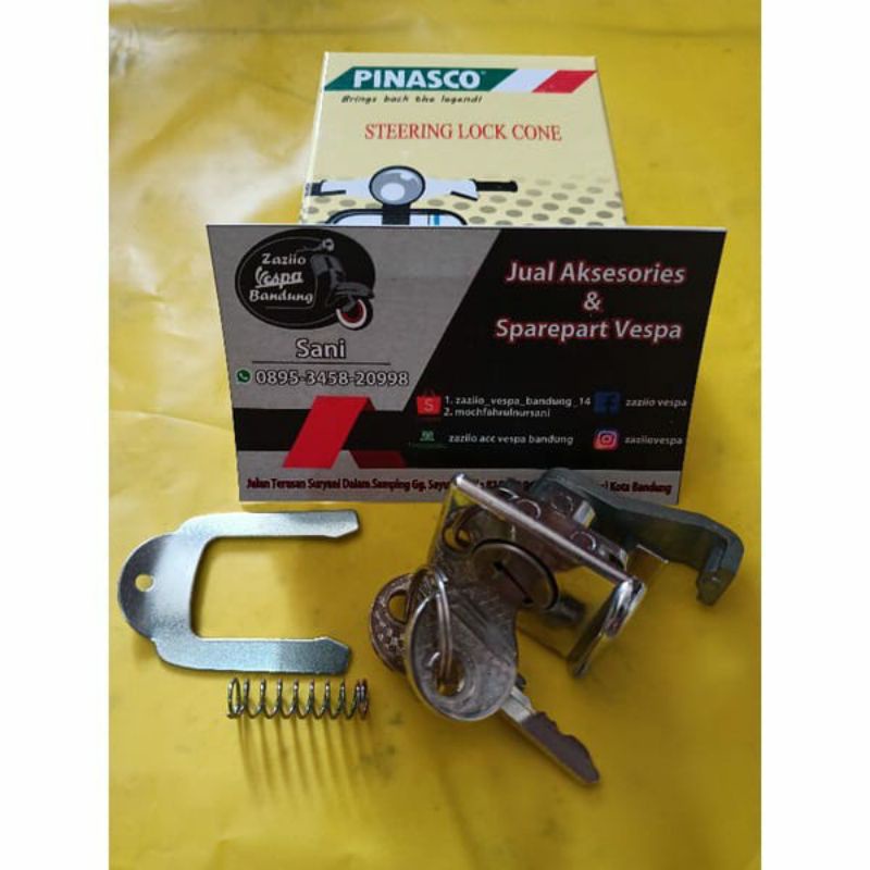 kunci box/laci vespa murah