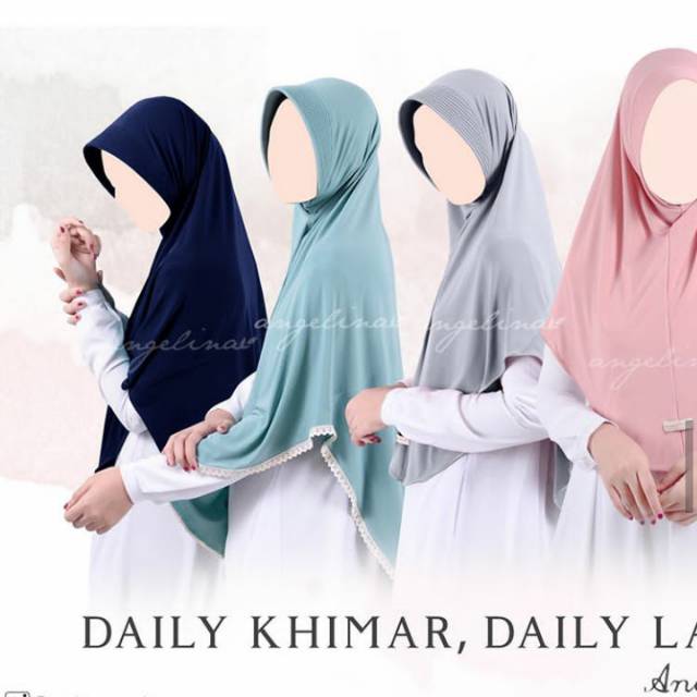 Daily khimar atelier angelina
