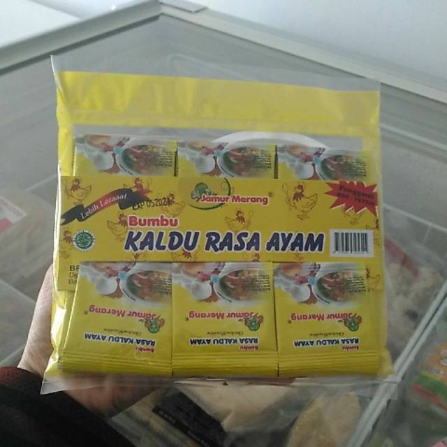 

Kaldu jamur rasa ayam