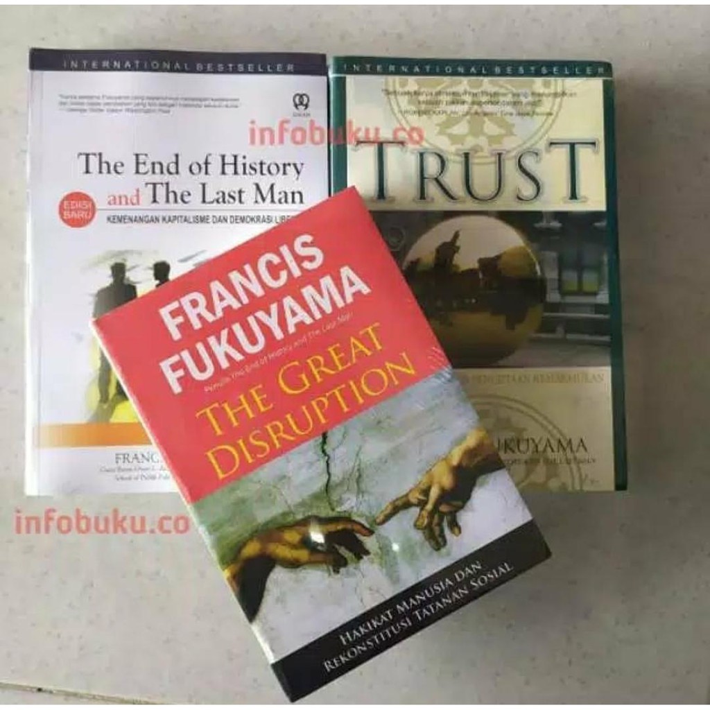 Buku Francis Fukuyama