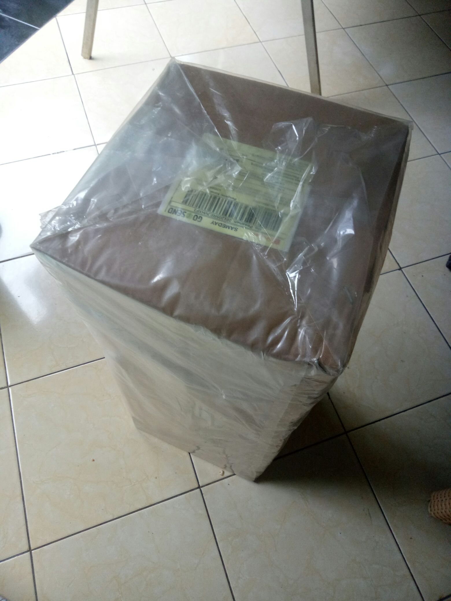 Kensi 503b Standing Dustbin / Ashtray / Tong Sampah /asbak Pakai Dus