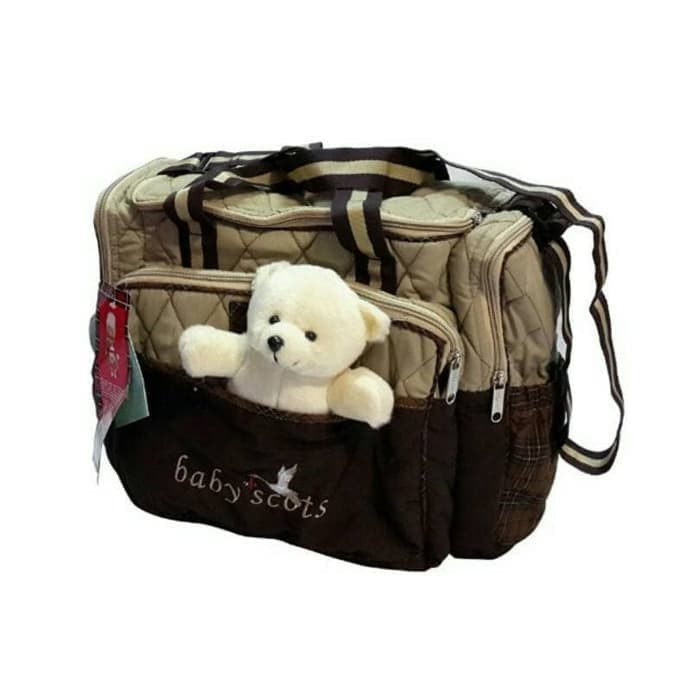 TAS BAYI BESAR BABY SCOTS FREE BONEKA-TAS BABY SCOTS BONEKA-TAS BAYI MURAH