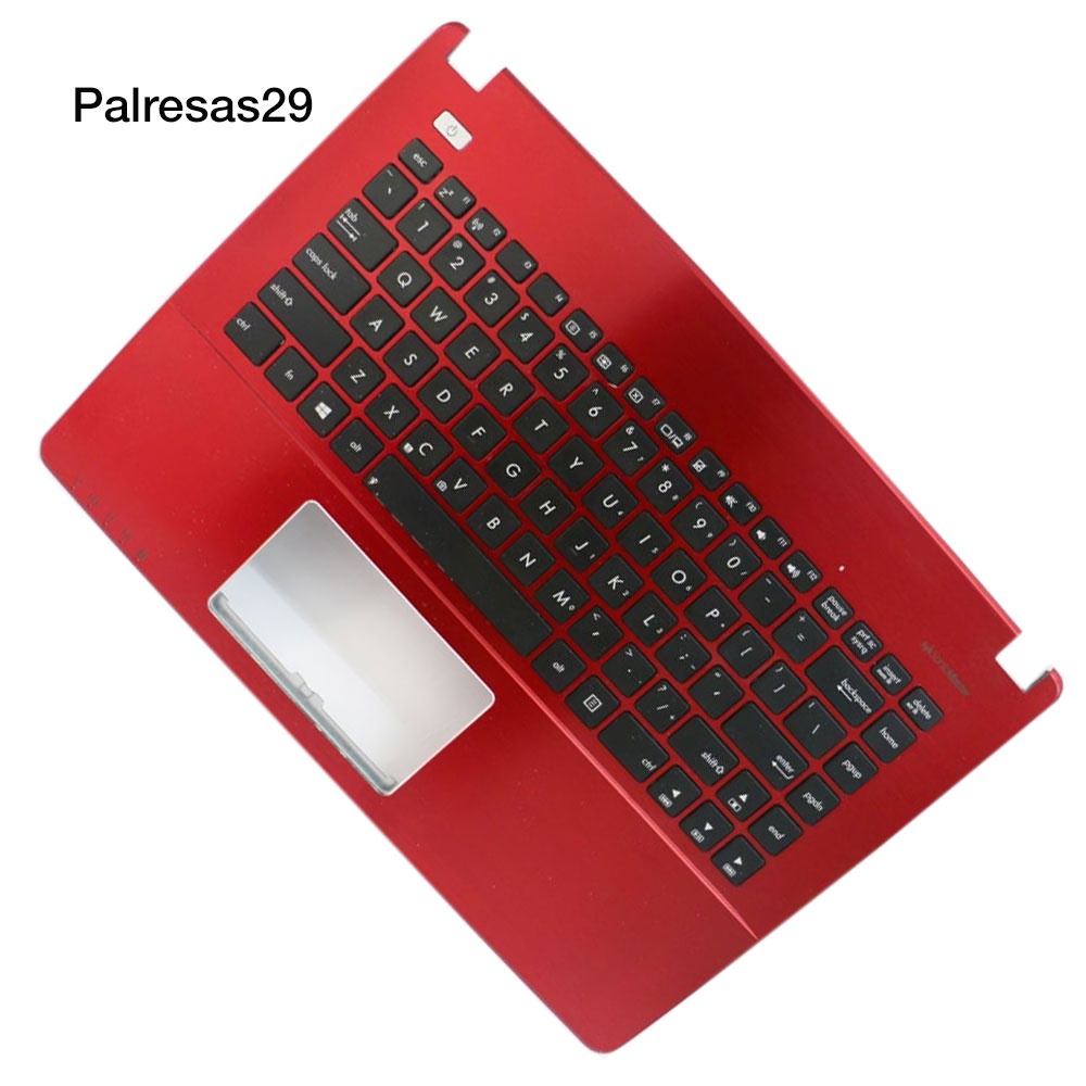 Palmrest Case Keyboard Asus X450 K450