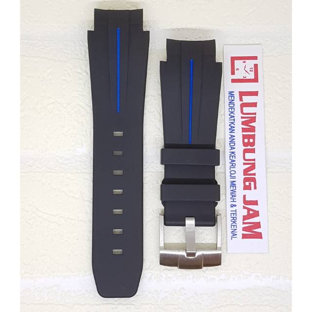 ROLEX RUBBER B BLUE LINE STRAP (SEA DWELLER DEEP SEA)