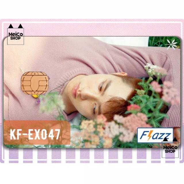 

[KF-EXO47] Sticker Flazz BCA Meico - EXO D.O.