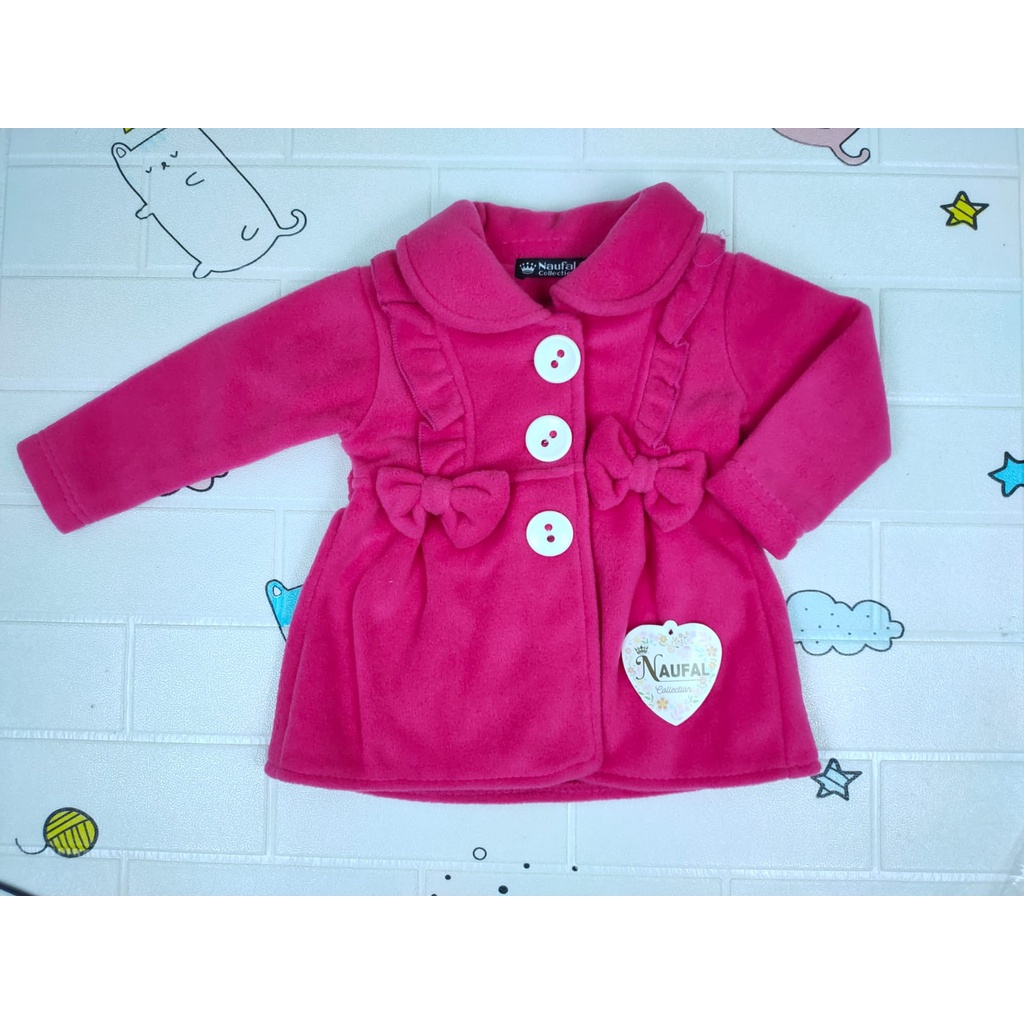 Jaket Anak Perempuan / Jaket bayi 0-12 Bulan-3