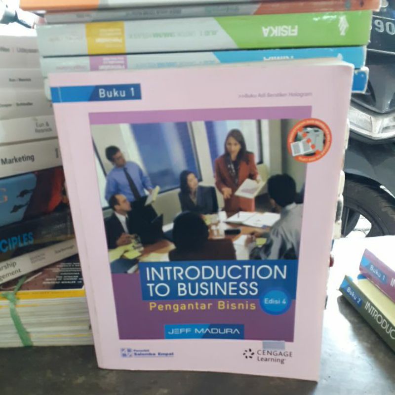 

BUKU ORIGINAL INTRODUCTION TO BUSINESS BUKU 1 JEFF MADURA