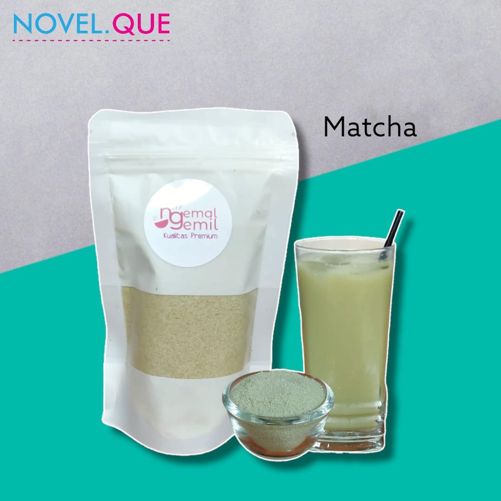 

Bubuk Minuman Rasa Matcha - Kualitas Premium