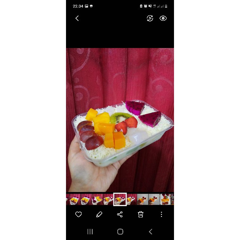 

SALAD BUAH MEDIUM 500ml