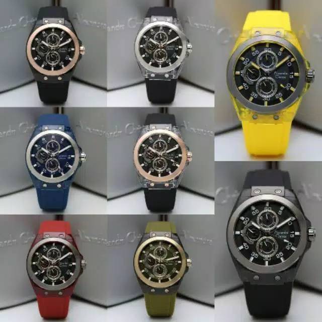 Alexander Christie 6546 ac 6546 Jam Alexandre Christie original garansi resmi