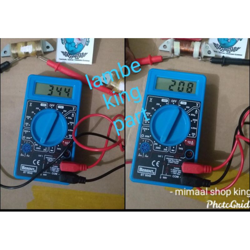 Spul CDI spul pengapian racing RX king RX special