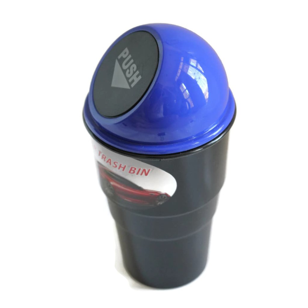 Cup Car Trash Bin / Tempat Sampah Mobil praktis kecil foldable