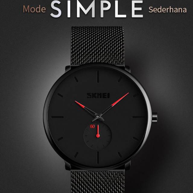 SKMEI 9185 Original Bergaransi - Jam Tangan Pria SKMEI Analog