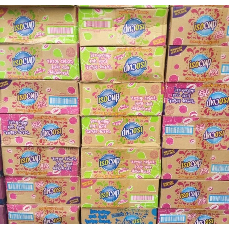 

isocup 175ml jambu