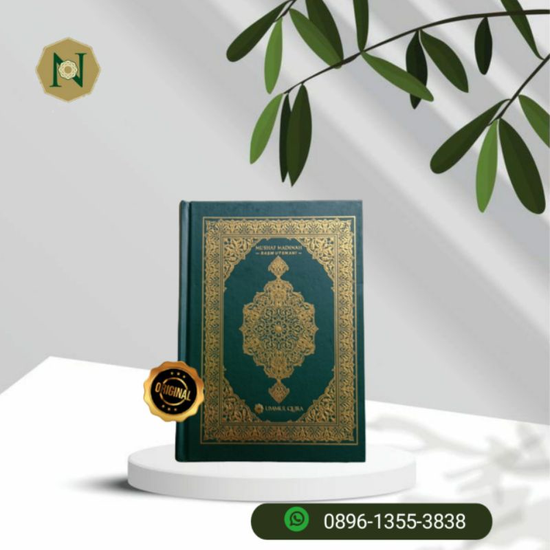Mushaf Rasm Utsmani Madinah A5 AL QURAN