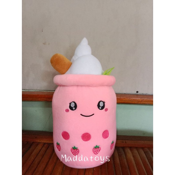 Terbaru Boneka Boba Ice Cream Realpict Lucu Boneka Imut SNI