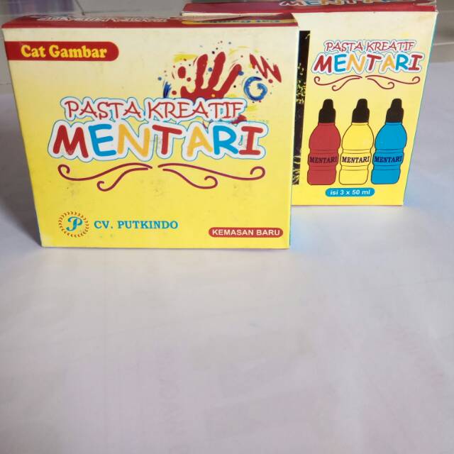 

Cat Gambar/ Pasta Kreatif Mentari