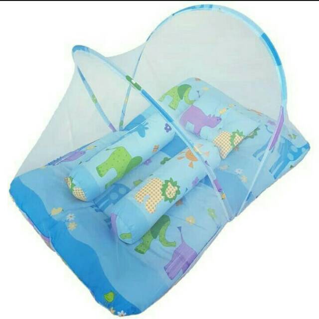 Kasur Bayi Baby Dream matras bantal guling kelambu promo 8.8