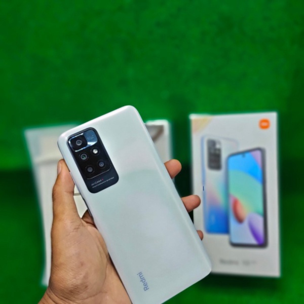 Dijual REDMI 10 2022 4/64GB SECOND Diskon