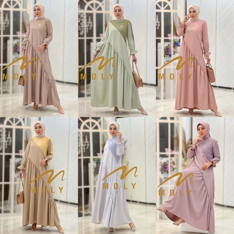 AYUNDA DRESS BY MDLY