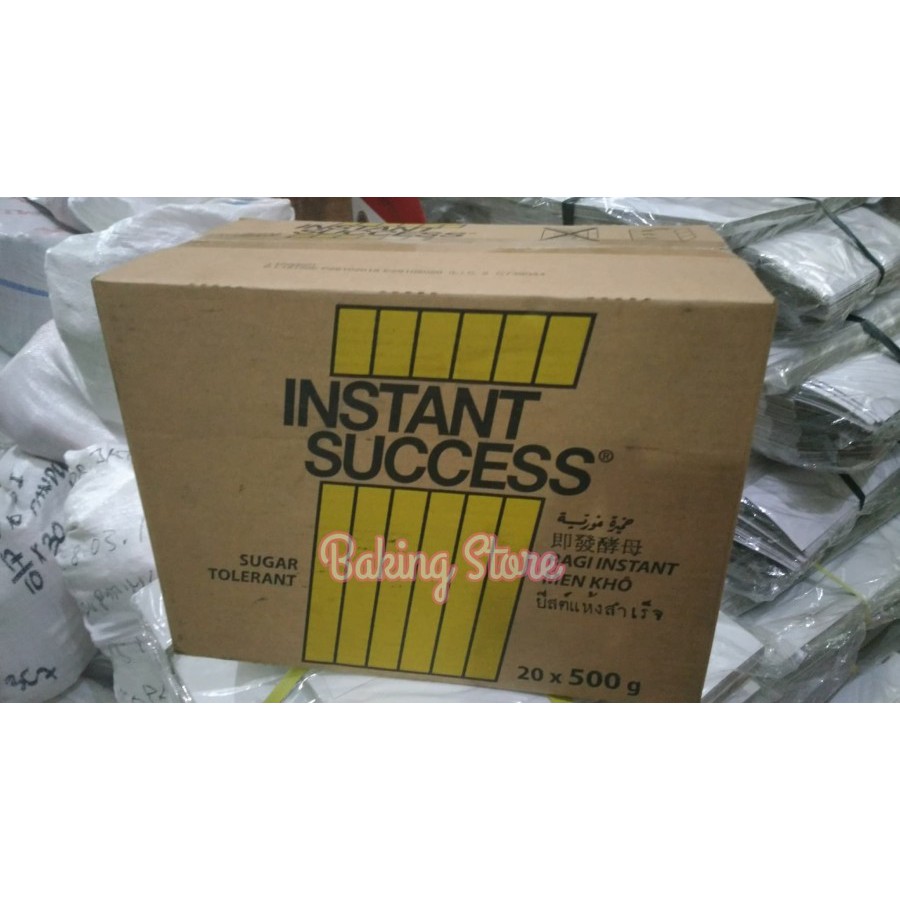 Pengempuk Instant Success Gold Gold 20x500gr - Gosend Only