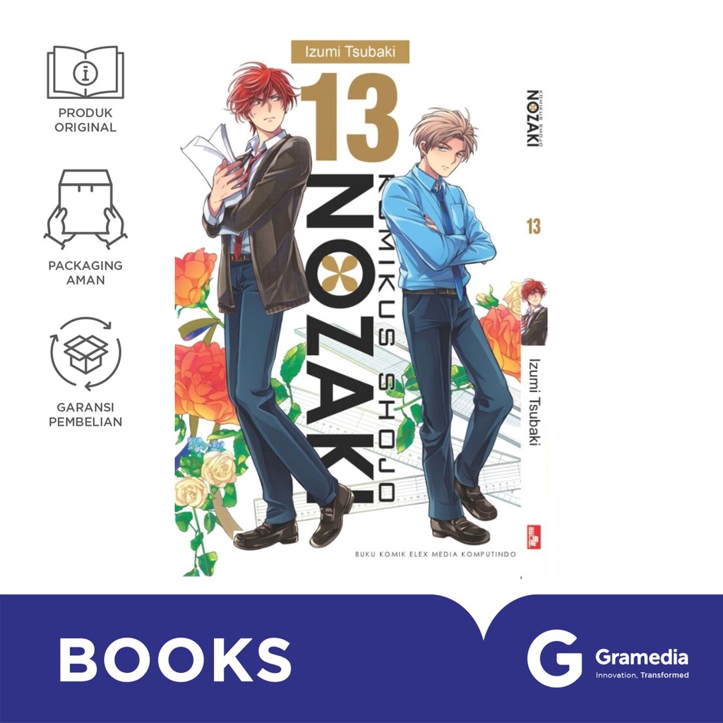 Komikus Shojo Nozaki 13 (Izumi Tsubaki)