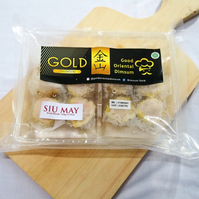 

Dimsum Siew May [ISI 12] - Gold Oriental Dimsum