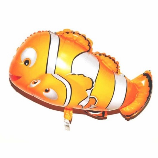 Balon Foil Karakter Ikan Nemo