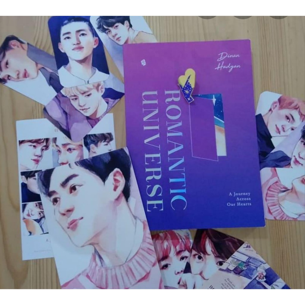 

Art Book K-Pop ROMANTIC UNIVERSE (Ready Stock - 100% Original)
