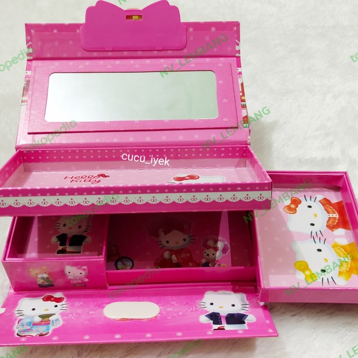 

Update Kotak Pensil 3 Tingkat Password Karakter Hello Kitty Bagus