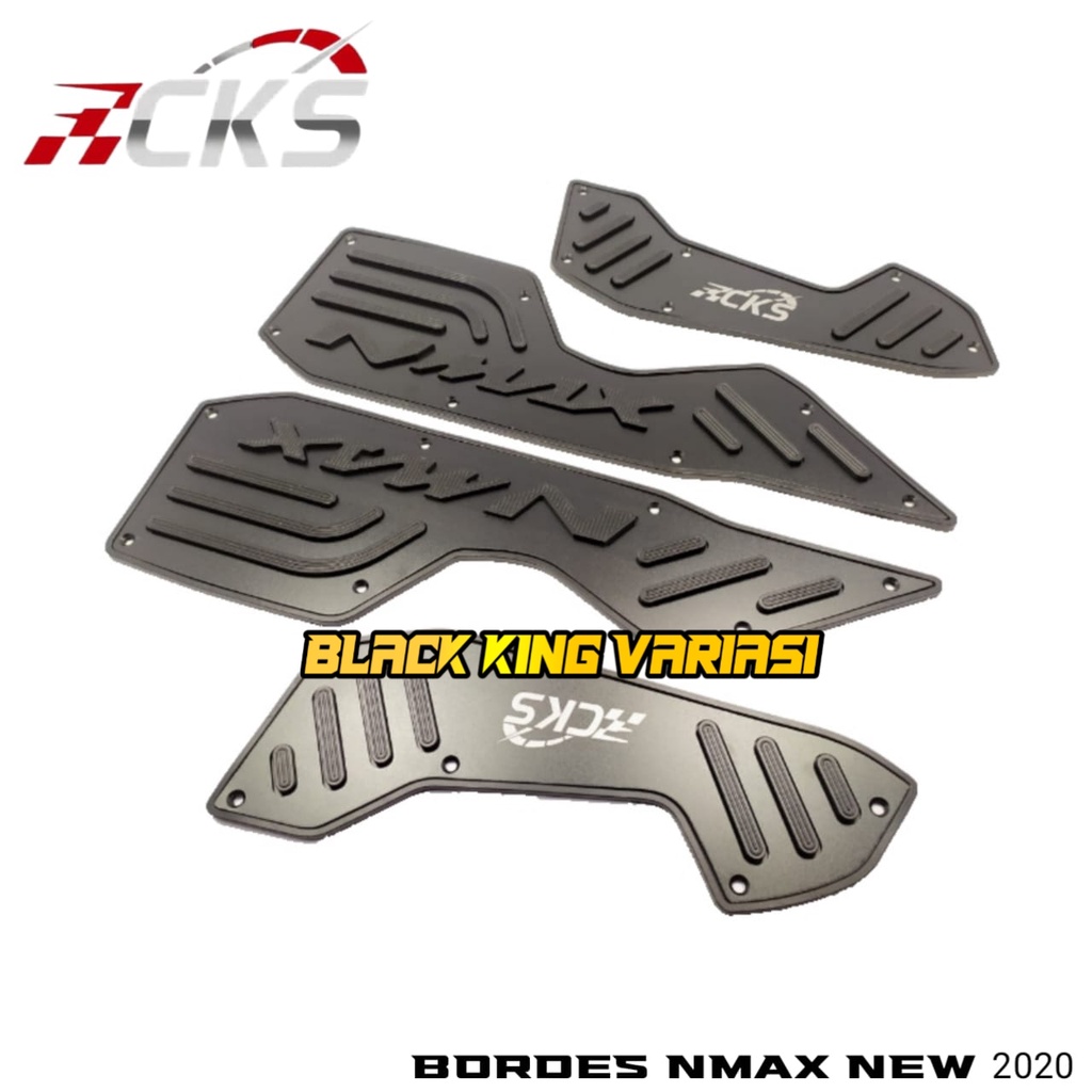 Bordes Nmax New 2020 Bordes Nmax Karpet Pijakan Kaki Nmax New 2020-2022 Cnc CKS Bordes All New Nmax