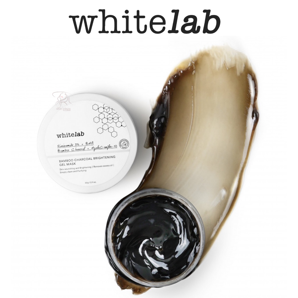 Whitelab Bamboo Charcoal Brightening Gel Mask White Lab