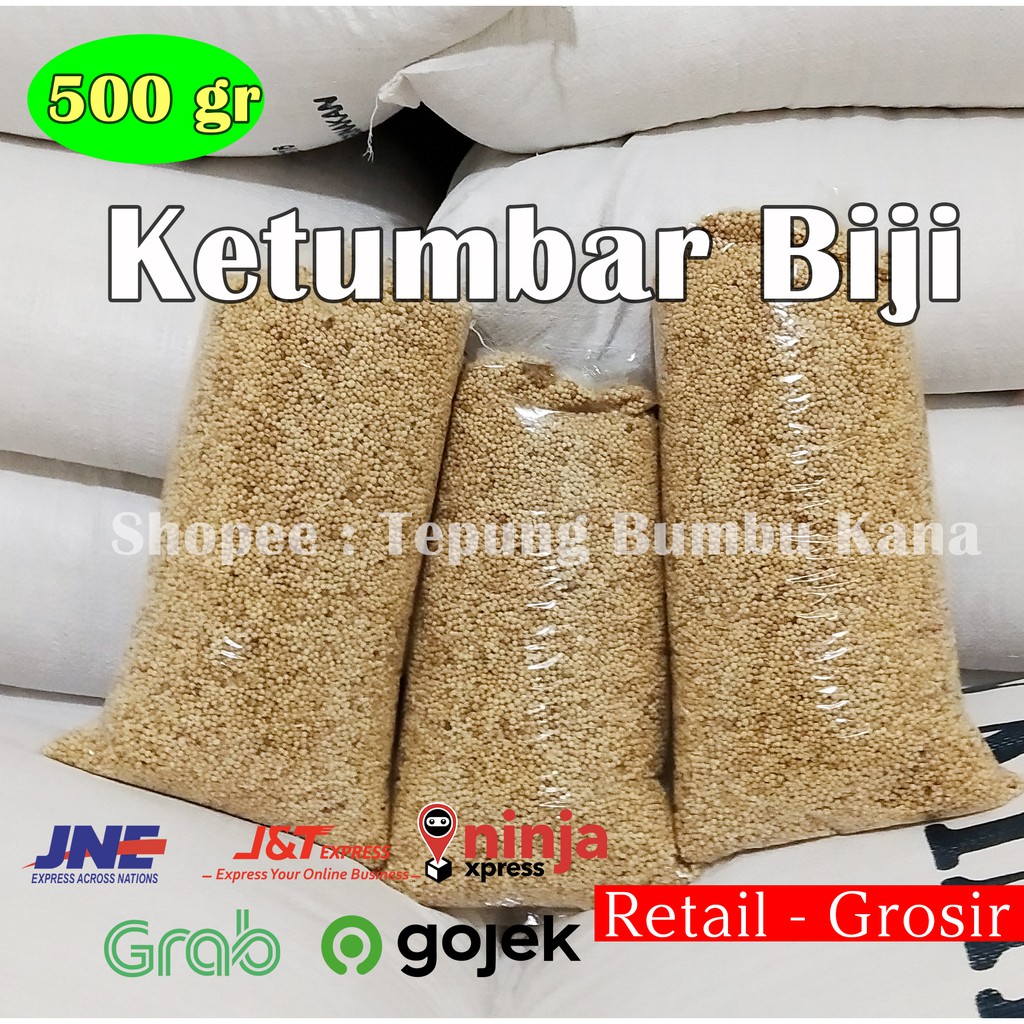 

Biji Ketumbar KUALITAS SUPER 500gr. 1/2kg MURNI . Coriander 500gr