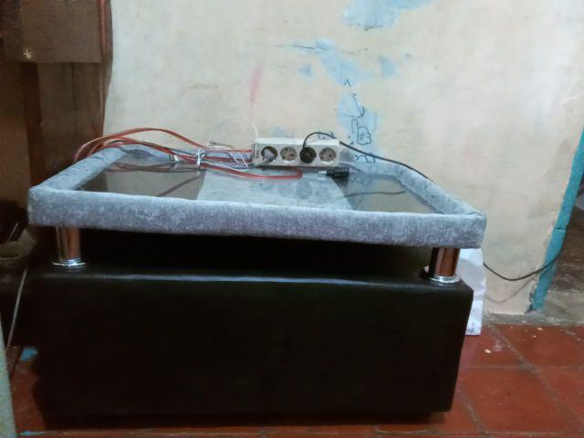 Sofa L Putus Minimalis + Meja (harga Obral)