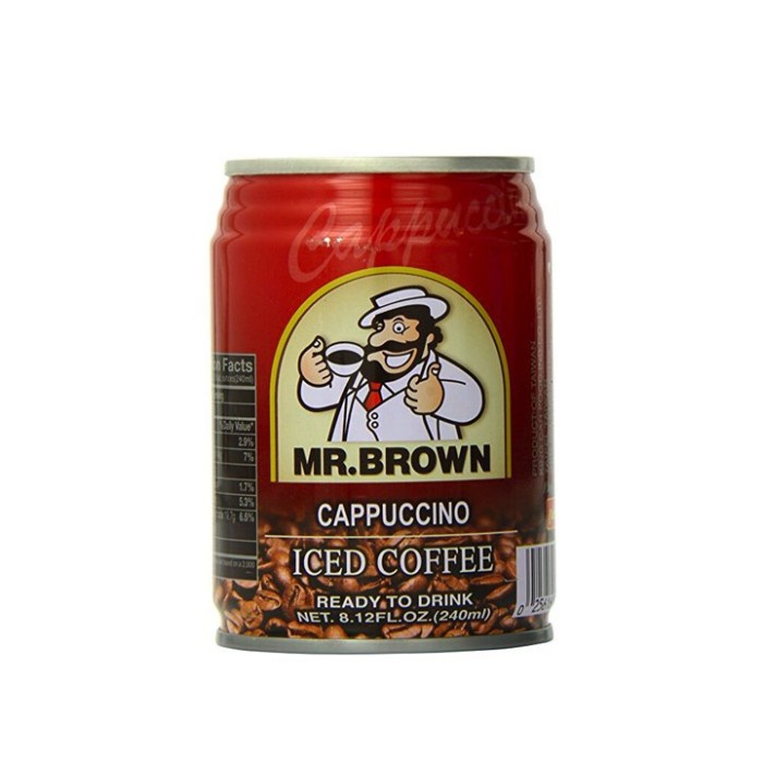 

Mr Brown Cappucino Iced Coffee 240 ML - Minuman Kopi Minum Kopi